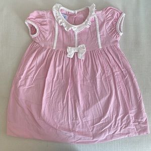 Little English pink corduroy dress. Size 3T.